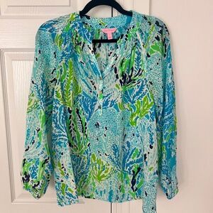 Lilly Pulitzer Elsa Top
